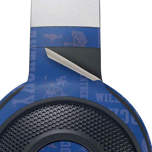University of Kentucky Jersey Split Razer Kraken X Skin